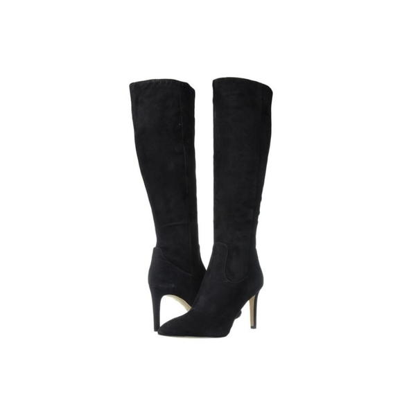 Sam Edelman Shoes - Classy Chic Sam Edelman Black Suede Boots 8M